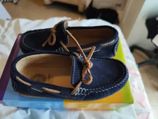 Zapatilla/Mocasines Pablosky Azul Talla 30