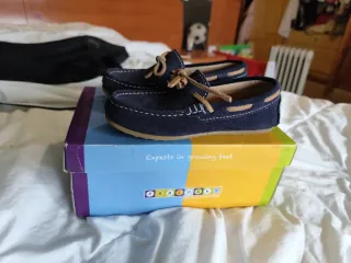 Zapatilla/Mocasines Pablosky Azul Talla 30