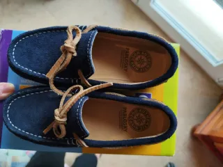 Zapatilla/Mocasines Pablosky Azul Talla 30