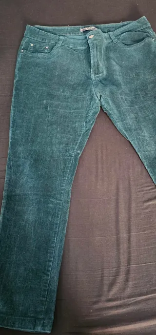 Pantaloni a coste vintage