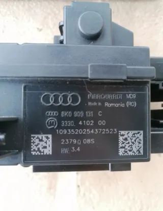 Conmutador arranque, centralita y llave