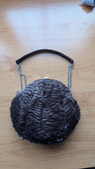 Bolso de fiesta pelo