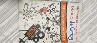 El libro de la peli de Diario de Greg. Esto es ...