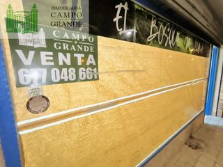 Bar en venta en El Cristo en Palencia