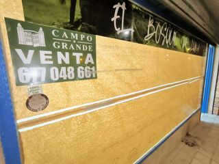 Bar en venta en El Cristo en Palencia