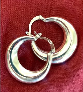 Pendientes Aro Plata 925