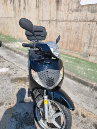 Honda SH 125i Scooter 2007