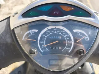 Honda SH 125i Scooter 2007