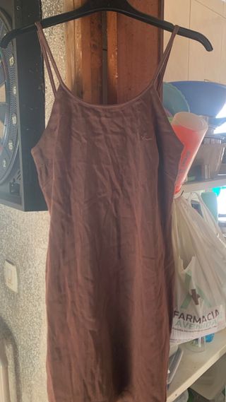 Vestido Gees marrón