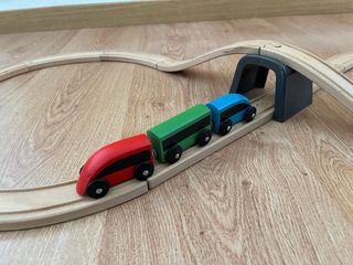 Tren de madera LILLABO IKEA