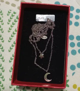 Collar Viceroy Argento Donna Luna Stella