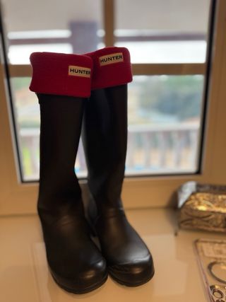 Botas de agua Hunter mujer talla 37
