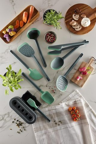 Set 5 utensili da cucina Lékué (cucchiaio, mestolo)