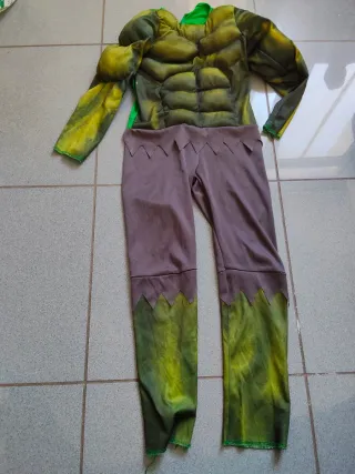 Disfraz Hulk Talla 4-6 años