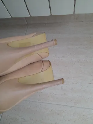 Zapatos de tacón Shana beige talla 36