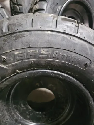 Ruedas completas Quad Yamaha Raptor