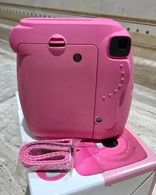 Cámara Instax Mini 9 Rosa Fujifilm