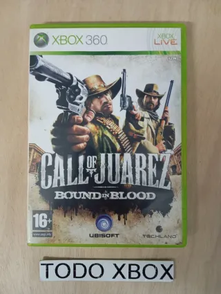 Call of Juarez Xbox 360
