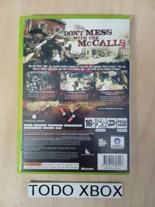 Call of Juarez Xbox 360