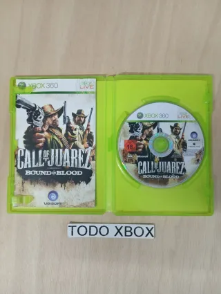 Call of Juarez Xbox 360