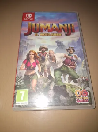 Jumanji El Videojuego Nintendo Switch