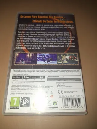 Jumanji El Videojuego Nintendo Switch