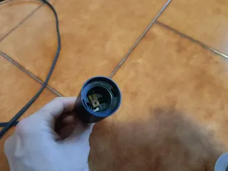 Portalampada 4 attacchi + adattatore