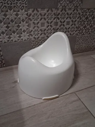 Orinal infantil blanco Mothercare