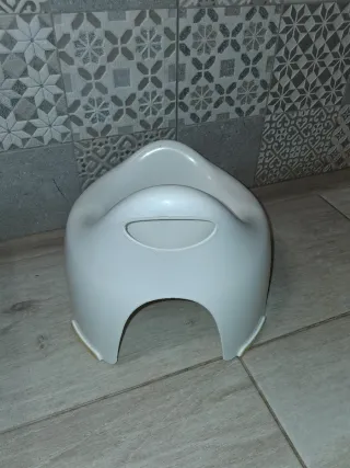 Orinal infantil blanco Mothercare