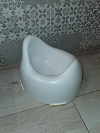 Orinal infantil blanco Mothercare