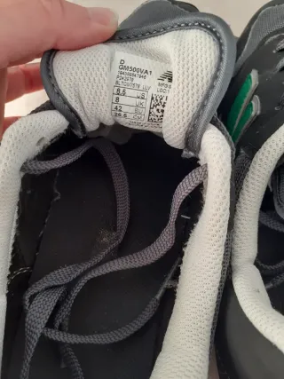 Zapatillas New Balance 500 Negro y Verde