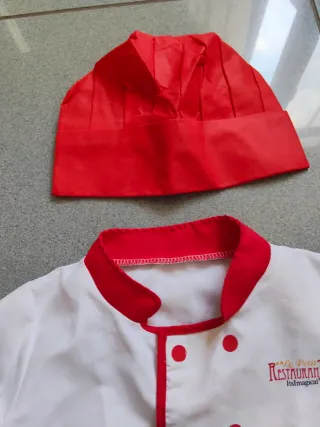 Disfraz Cocinero/a Infantil desde 3 años Itsmagica