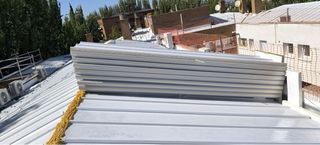 Paneles Sándwich Aislamiento