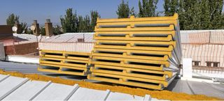 Paneles Sándwich Aislamiento