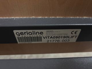 Cama geriatrica. GERIALINE. Articulada. Eléctrica