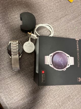 Huawei Watch 3 Pro Smartwatch Plata