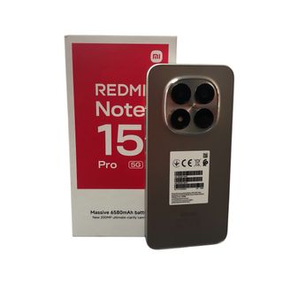 Xiaomi Redmi Note 15 Pro 256GB Gris