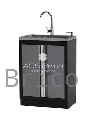 Armario Base 2 Puertas y Grifo Alyco 192855