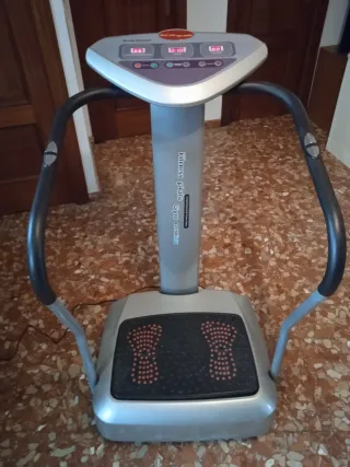 Plataforma Vibratoria Oscilante