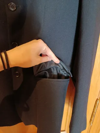 Chaqueta Avanti Negra