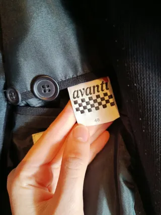 Chaqueta Avanti Negra