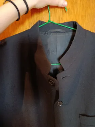 Chaqueta Avanti Negra