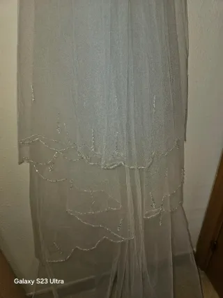 Velo de Novia con Brillo