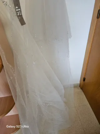 Velo de Novia con Brillo