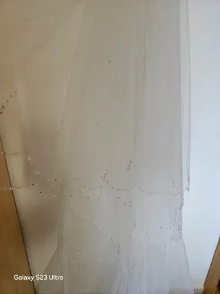 Velo de Novia con Brillo