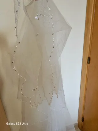 Velo de Novia con Brillo