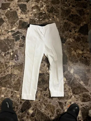 Pantalones blancos