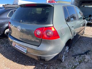 Despiece Volkswagen Golf V 2008