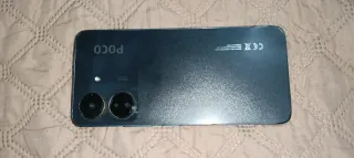 Móvil Poco Negro/Gris