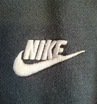 Sudadera Nike Y2K Retro Streetwear Azul marino